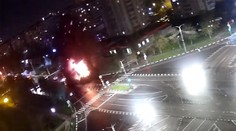 VIDEO: Ruské lietadlo omylom zhodilo bombu na vlastné mesto, výbuch zachytila kamera