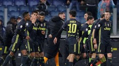 Juventus si hladko poradil s Frosinone