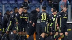 Juventus si hladko poradil s Frosinone