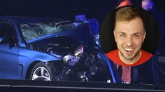 DJ EKG vystúpil prvýkrát od nehody. Zverejnil aj zábery, ktoré doteraz nikto nevidel