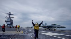 Americká lietadlová loď priplávala do Osla, zúčastní sa na cvičení NATO