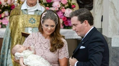 Švédskej princeznej Madeleine sa narodil syn