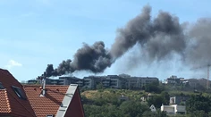 Na bratislavskej Kolibe horel byt