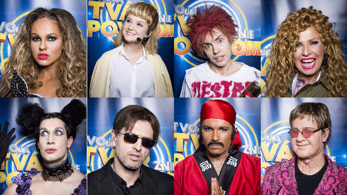 Hlasujte za najlepšiu premenu deviateho kola Tvojej tváre