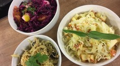 Raňajkové jablkové mafiny s vločkami