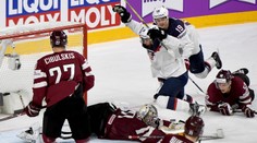 VIDEO: Lotyši predviedli proti USA šokujúci výkon a súpera poriadne potrápili