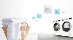 S Home Connect operiete bielizeň priamo z kancelárie