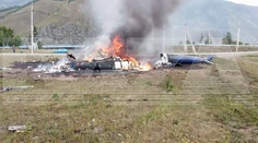 VIDEO: Na Sibíri havarovali dva vrtuľníky. Jeden trafil rotorom stĺp osvetlenia, druhý elektrické vedenie