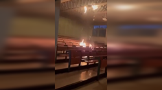 VIDEO: Na Ekonomickej univerzite v Bratislave horelo. Hasiči požiar zlikvidovali