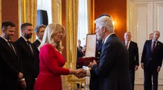 Čaputová a Pavel si navzájom udelili najvyššie štátne vyznamenania