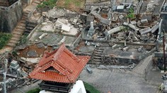 Prvé zábery zo silného zemetrasenia v Japonsku