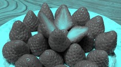 Obrázok, ktorý oklame váš mozog. Akú farbu majú jahody?