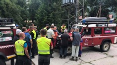 Rozsiahle pátranie v Kremnici: Miroslav (22) sa nevrátil z prechádzky, hľadajú ho v horách