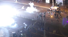 Bieloruská polícia v Breste postrelila demonštranta. Podľa vlády išlo o sebaobranu