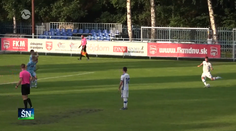 Frajer na záver: Futbalista Devínskej Novej Vsi sa prezentoval nádherným gólom z priameho kopu