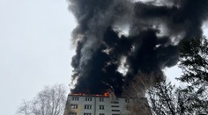 VIDEO: Panelák v plameňoch, českí hasiči evakuovali desiatky ľudí