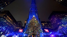 New York rozžiaril prekrásny vianočný stromček