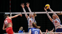 Volejbal-ME: Slovenky nemali proti Ruskám šancu, v skupine skončili tretie