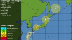 Juh Japonska zasiahne búrka desaťročia