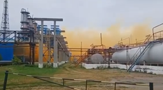 V chemickom závode v Ukrajinskom meste Rivne došlo k výbuchu