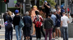 V niektorých amerických mestách sa objavili sochy nahého Donalda Trumpa