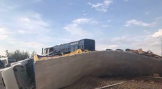 Vážna dopravná nehoda v Dunajskej Strede, zrazil sa tu vlak s kamiónom