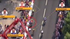 VIDEO: Sagan napokon skončil v 8. etape druhý,  Gaviria a Greipel doplatili na strkanicu