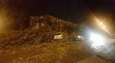 V Bratislave a na Záhorí bolo po veternej smršti 160-tisíc domácností bez elektriny