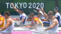 Samuel Baláž videl bronzovú jazdu prvýkrát počas rozhovoru. Takáto bola jeho spontánna reakcia