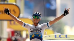 Víťazom 17. etapy sa stal Trentin, Sagan si udržal náskok na čele bodovačky