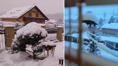 OBRAZOM: Mnohí sa zobudili do rána ako z rozprávky. Pozrite si zasnežené Slovensko