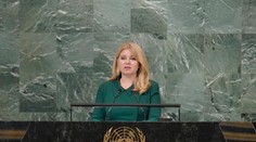 Prezidentka Čaputová na Valnom zhromaždení OSN: Naša slabosť povzbudila Rusko k ďalšej agresii