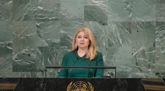 Prezidentka Čaputová na Valnom zhromaždení OSN: Naša slabosť povzbudila Rusko k ďalšej agresii