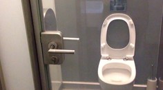 Horor na toalete. Ženu z misy napadol nečakaný hosť