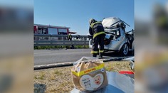 Videli sme hrôzu a počuli detský plač. Batoľa, ktoré prišlo v Maďarsku o rodičov aj súrodenca, vytiahli z vraku Slováci