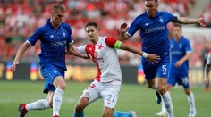 V úvodnom zápase 3. predkola LM vyrovnala Slavia Praha gólom z 95. minúty