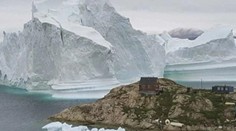 VIDEO: Grónsku obec ohrozuje obrovský ľadovec. Obyvatelia sa obávajú tsunami
