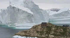 VIDEO: Grónsku obec ohrozuje obrovský ľadovec. Obyvatelia sa obávajú tsunami