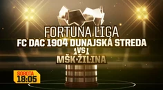 Dajto odvysiela zápas FC DAC 1904 Dunajská Streda – MŠK Žilina