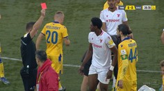 VIDEO: Šialený zápas v Trenčíne. AS dostal tri červené karty, DAC mu v závere nasúkal 4 góly