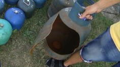 Na Slovensku vybuchovali od tepla bomby s propán-butánom