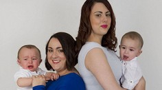 Matka a dcéra porodili v rovnakom čase. Neuhádnete, ktorá je ktorá