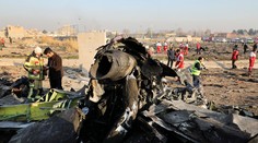 Je toto dôkaz? Video zrejme ukazuje, ako ukrajinské lietadlo zasiahla iránska raketa