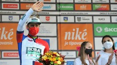 Okolo Slovenska: Sagan tretí v 3. etape a má žltý aj zelený dres, vyhral Halvorsen