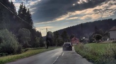 Ďalšia policajná naháňačka! Tentoraz sa strieľalo len do vzduchu, vodič utiekol