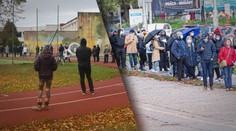 OBRAZOM Dodržovanie nariadení v praxi: Niekde sa rozostupy dodržujú, inde sa na seba ľudia tlačia