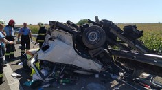 Autentické VIDEO: Hrozivo vyzerajúca vážna nehoda na rýchlostnej ceste R7