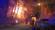 Ďalší večerný požiar v bratislavskom Ružinove