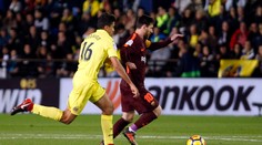Barcelona potvrdila náskok na čele La Ligy, zdolala Villarreal