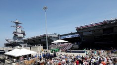 USA vyšlú k pobrežiu Kórejského polostrova svoju lietadlovú loď